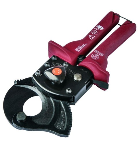 Klein Tools Compact Ratcheting Cable Cutter Klein Tools Compact Ratcheting Cable Cutter