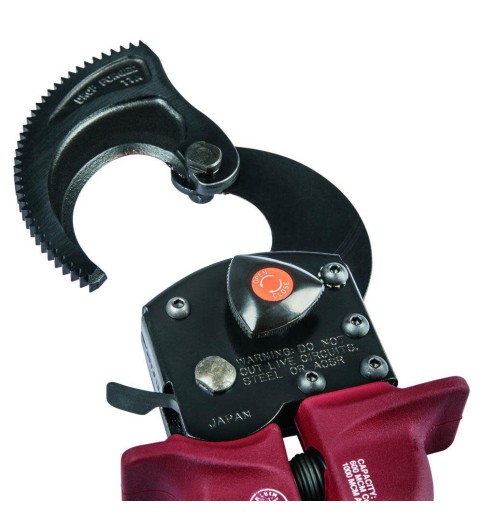 Klein Tools Compact Ratcheting Cable Cutter Klein Tools Compact Ratcheting Cable Cutter