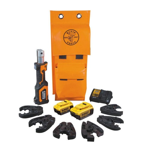 Klein Tools Cordless Cutter/Crimper Kit
