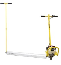 Marshalltown Gas Powered Spin Screed Assembly with Honda GX35 Power Unit