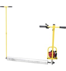 Marshalltown Gas Powered Spin Screed Assembly with Honda GX35 Power Unit