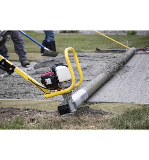 Marshalltown Gas Powered Spin Screed Assembly with Honda GX35 Power Unit