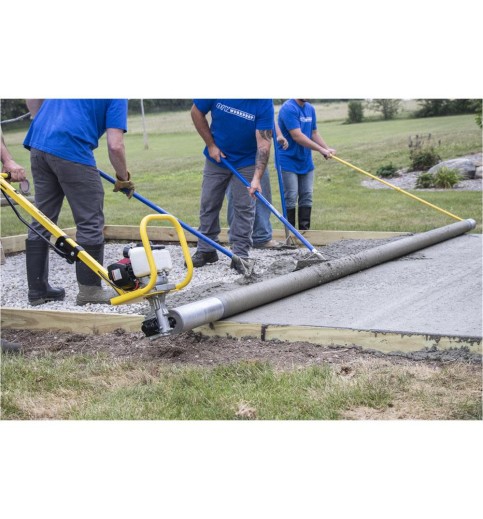 Marshalltown Gas Powered Spin Screed Assembly with Honda GX35 Power Unit