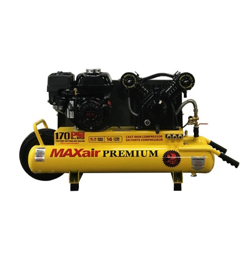MAXair Air Compressor Twin Tank 6.5 HP MAXair Air Compressor Twin Tank 6.5 HP