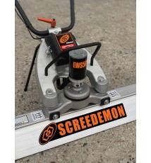 MBW EWS500 Electric ScreeDemon Wet Screed Kit Powered by M18 REDLITHIUM Battery