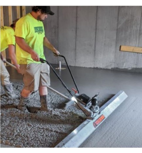 MBW EWS500 Electric ScreeDemon Wet Screed Kit Powered by M18 REDLITHIUM Battery