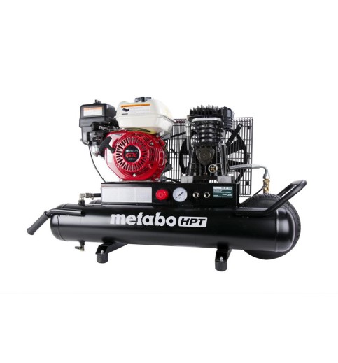 Metabo HPT 5.5 HP Gas 8 Gallon Wheelbarrow Air Compressor