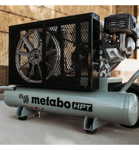 Metabo HPT The Tank XL Wheelbarrow Compressor 9 Gallon Gas Metabo HPT The Tank XL Wheelbarrow Compressor 9 Gallon Gas