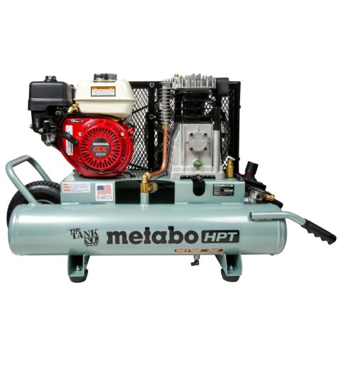 Metabo HPT The Tank XL Wheelbarrow Compressor 9 Gallon Gas Metabo HPT The Tank XL Wheelbarrow Compressor 9 Gallon Gas