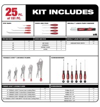 Milwaukee Mechanics Tool Set (191-Piece)