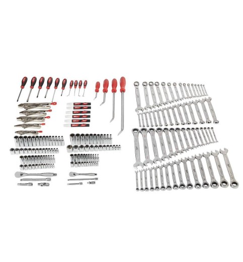 Milwaukee Mechanics Tool Set (191-Piece) Milwaukee Mechanics Tool Set (191-Piece)