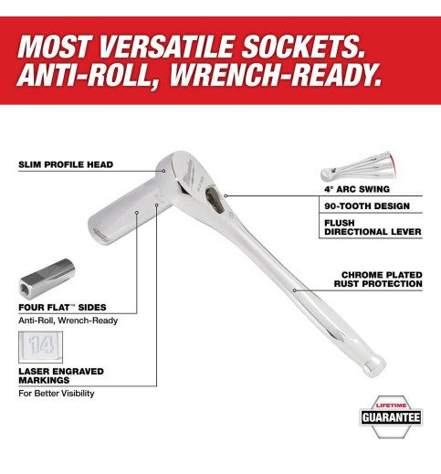 Milwaukee Mechanics Tool Set (191-Piece) Milwaukee Mechanics Tool Set (191-Piece)
