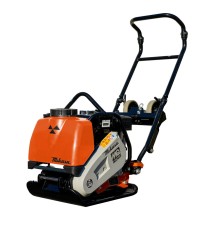 Multiquip 2315 Lb Force Gas Powered Honda GX120 OneWay Plate Compactor with 13.8 Inch Water Tank