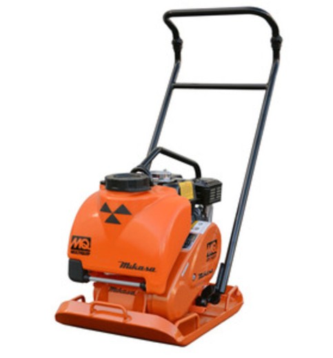 Multiquip Plate Compactor with Water Tank Single Direction 17.7in
