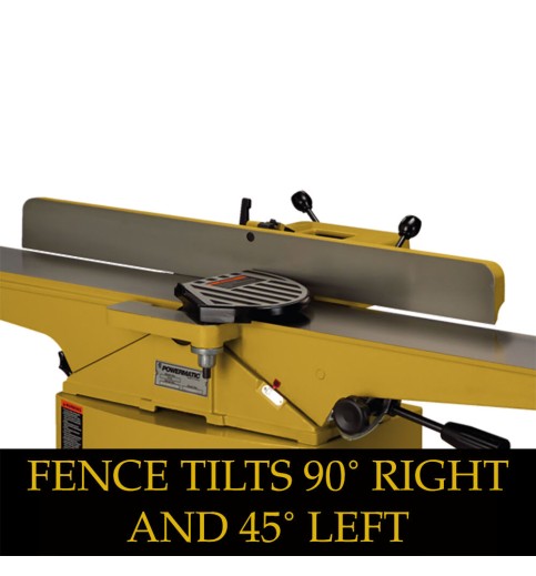 Powermatic 6 In. Jointer with Helical Cutter Head Powermatic 6 In. Jointer with Helical Cutter Head