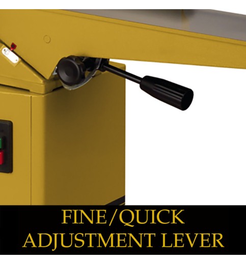 Powermatic 6 In. Jointer with Helical Cutter Head Powermatic 6 In. Jointer with Helical Cutter Head