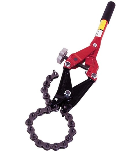 Reed Mfg Soil Pipe Cutter, 6 Inch Ratcheting SC49-6 (08049) Reed Mfg Soil Pipe Cutter, 6 Inch Ratcheting SC49-6 (08049)