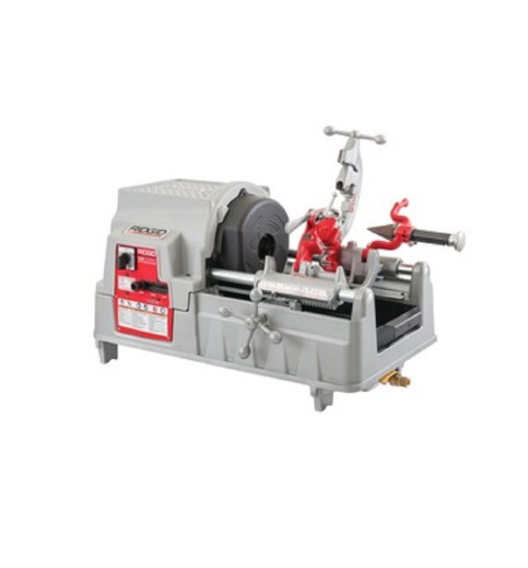 Ridgid 1/2 Inch-2 Inch NPT Automatic Chuck Machine-Model 535A