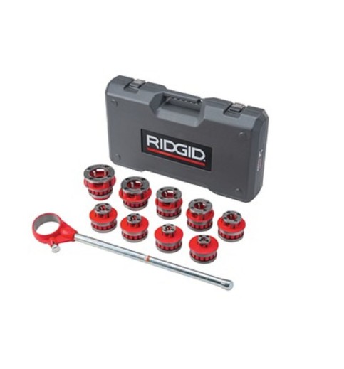 Ridgid 12-R 1/8 to 2 Inch NPT Exposed Ratchet Threader Sets Ridgid 12-R 1/8 to 2 Inch NPT Exposed Ratchet Threader Sets