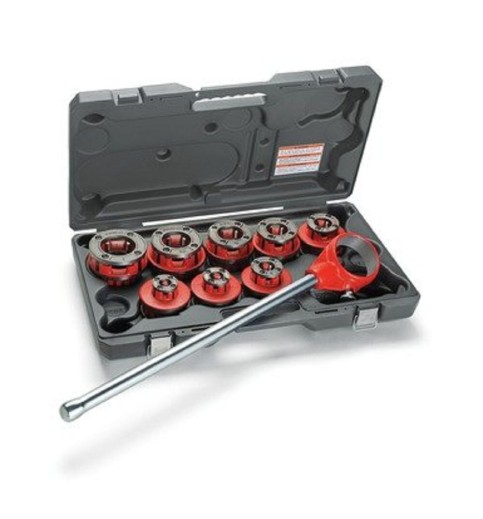 Ridgid 12-R 1/8 to 2 Inch NPT Exposed Ratchet Threader Sets