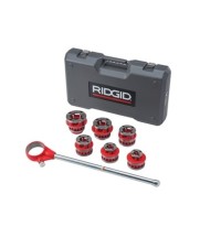 Ridgid 12r 1/2-2 In NPT Exposed Ratchet Threader Set