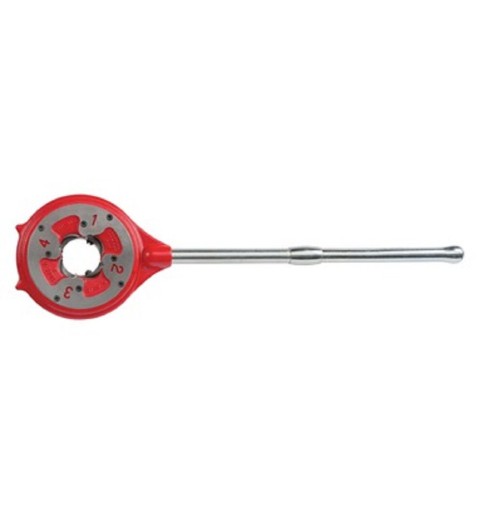 Ridgid 65R-C Receding Threader 1in-2in NPT with 1 Set High-Speed Dies Ridgid 65R-C Receding Threader 1in-2in NPT with 1 Set High-Speed Dies