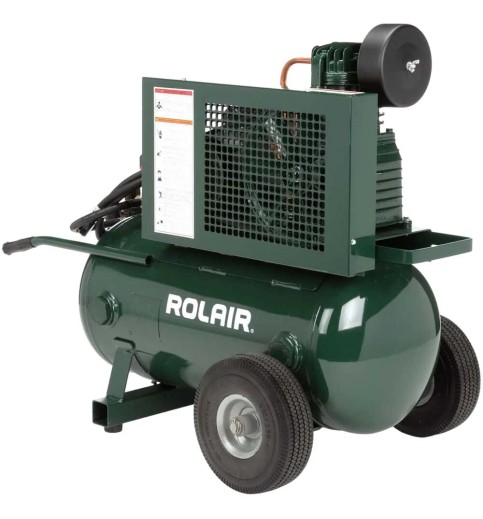 Rolair 1.5 HP (115V) 7.3 CFM@90PSI 20 Gallon ASME Compressor Rolair 1.5 HP (115V) 7.3 CFM@90PSI 20 Gallon ASME Compressor