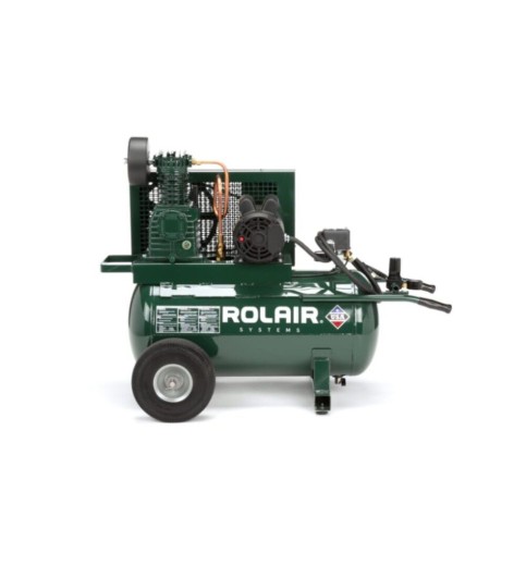 Rolair 1.5 HP (115V) 7.3 CFM@90PSI 20 Gallon ASME Compressor Rolair 1.5 HP (115V) 7.3 CFM@90PSI 20 Gallon ASME Compressor