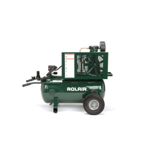 Rolair 1.5 HP (115V) 7.3 CFM@90PSI 20 Gallon ASME Compressor Rolair 1.5 HP (115V) 7.3 CFM@90PSI 20 Gallon ASME Compressor