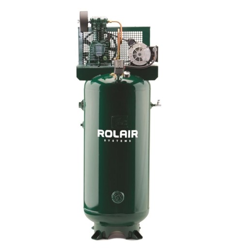 Rolair 3HP 30Gal Air Compressor 230V 1Ph Rolair 3HP 30Gal Air Compressor 230V 1Ph