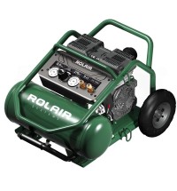 Rolair 5 Gal 2HP 5 CFM 2-Stage 175 PSI Electric Wheeled Compressor