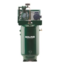 Rolair 5 HP (230V 1-Ph) 15.3 CFM@175PSI Vertical 80 Gall Compressor