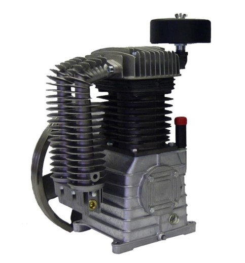 Rolair 5 HP 230V 18.8 CFM@90PSI 9 Gall Twin Tank Constant-Run Compressor Rolair 5 HP 230V 18.8 CFM@90PSI 9 Gall Twin Tank Constant-Run Compressor