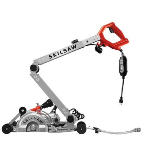 SKILSAW Medusaw Walk Behind Worm Drive for Concrete