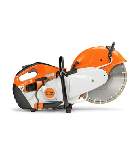 Stihl TS 440 Cutquik 14 Inch Saw Gas Powered with Quickstop Wheel Brake Technology