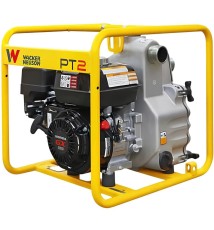 Wacker Neuson 165.1 Gpm Honda Gasoline-Powered Self-Priming Trash Pump