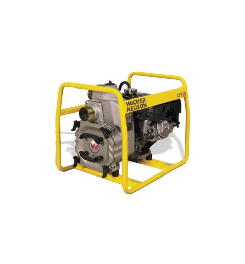 Wacker Neuson 165.1 Gpm Honda Gasoline-Powered Self-Priming Trash Pump