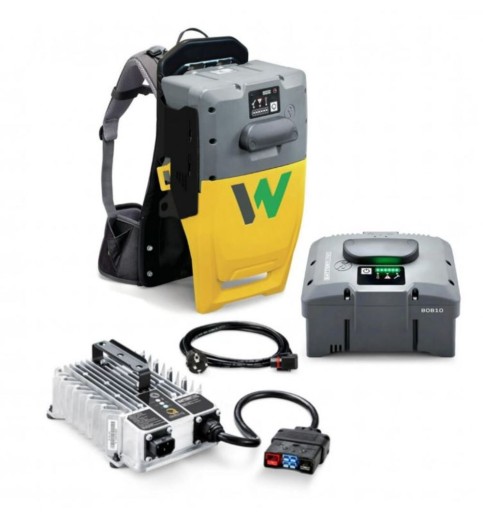 Wacker Neuson ACBe Battery-Powered Internal Vibrator with Battery & BOC7 Charger Wacker Neuson ACBe Battery-Powered Internal Vibrator with Battery & BOC7 Charger