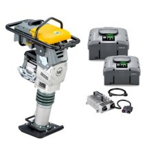 Wacker Neuson AS60e Battery Powered Rammer Standard Kit with BOC7 Charger