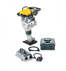 Wacker Neuson AS60e Battery Powered Rammer Standard Kit with BOC7 Charger
