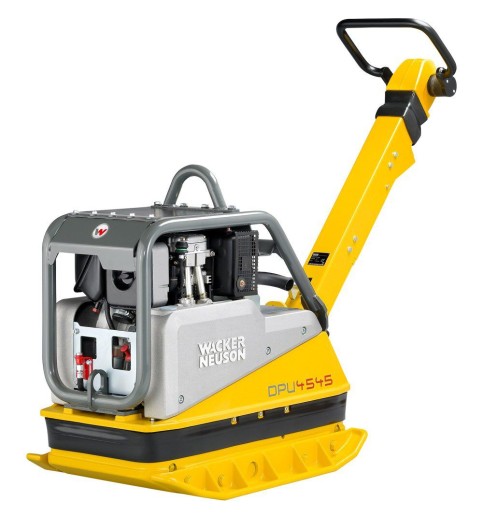 Wacker Neuson DPU45Yeh 4 Stroke 6HP Reversible Vibratory Plate Compactor Wacker Neuson DPU45Yeh 4 Stroke 6HP Reversible Vibratory Plate Compactor