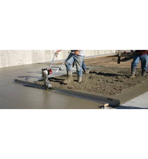 Wacker Neuson SB12F 12 Ft. Magnesium Wet Screed Blade for Concrete Finishing Wacker Neuson SB12F 12 Ft. Magnesium Wet Screed Blade for Concrete Finishing