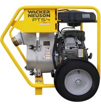 Wacker Neuson PTS 4V 479 Cc 4-Stroke Engine Self Priming Centrifugal Trash Pump